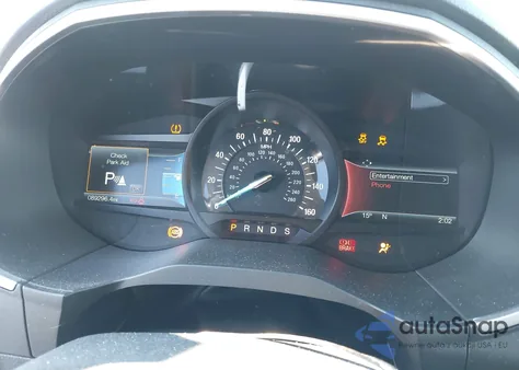 2016 Ford Edge Sel из США, поврежденный, VIN 2FMPK4J89GBB10568